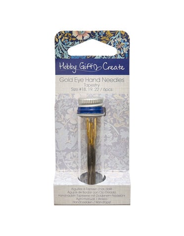 HOBBY GIFT HOBBY GIFT Aiguilles à tapisserie à chas doré (6 unités)