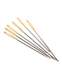HOBBY GIFT HOBBY GIFT Gold Eye Tapestry Hand Needles 6pcs
