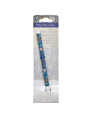 HOBBY GIFT HOBBY GIFT Marqueur pour tissu effaçable - pointe de feutre 16 cm (6,3 po)