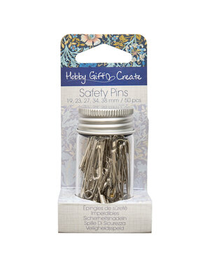 HOBBY GIFT HOBBY GIFT Safety Pins 50 pcs