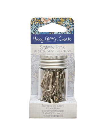 HOBBY GIFT HOBBY GIFT Épingles de sûreté (50 unités)
