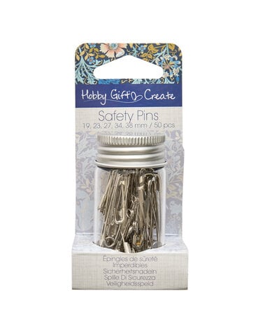 HOBBY GIFT HOBBY GIFT Safety Pins 50 pcs