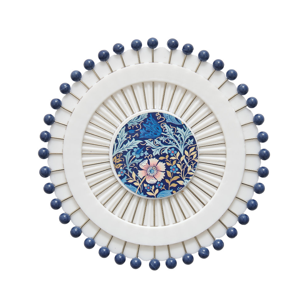 HOBBY GIFT HOBBY GIFT Épingles à tête plastique (40 unités) - 34 mm (1 3/8 po)