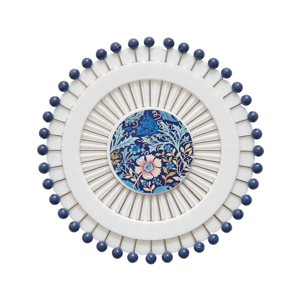 HOBBY GIFT HOBBY GIFT Plastic Head Pins 40 pcs -34mm (1 3/8”)