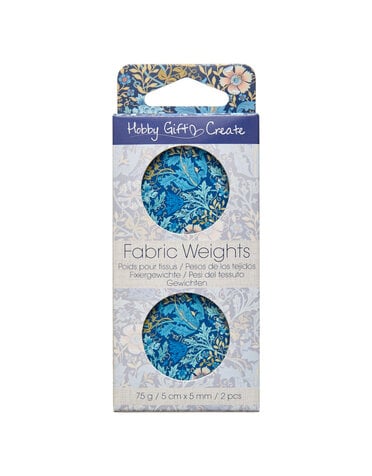 HOBBY GIFT HOBBY GIFT Metal Fabric Weights 2pcs 5cm x 5mm (2” x ¼”)