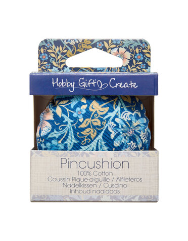 HOBBY GIFT HOBBY GIFT Coussin à épingles à base en bois 7 cm x 4 cm (2 3/4 po x 1 5/8 po)