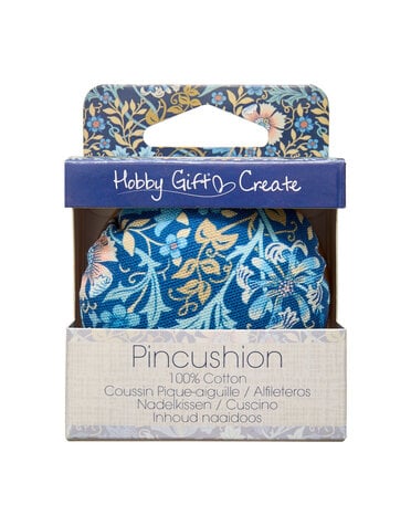HOBBY GIFT HOBBY GIFT Wooden Base Pincushion 7cm x 4cm (2 3/4” x 1 5/8”)