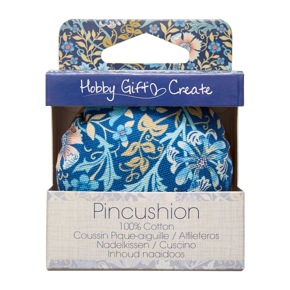 HOBBY GIFT HOBBY GIFT Wooden Base Pincushion 7cm x 4cm (2 3/4” x 1 5/8”)