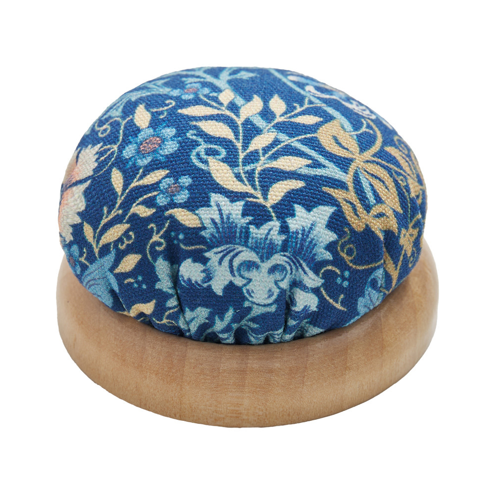 HOBBY GIFT HOBBY GIFT Coussin à épingles à base en bois 7 cm x 4 cm (2 3/4 po x 1 5/8 po)