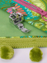 Baby Lock Baby Lock pied éclair ajustable