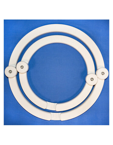 Janome 8″ & 11″ FM Quilting Hoop Set