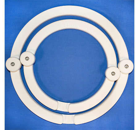 Janome Ensemble de cadres pour quilting en mouvement libre 8″ et 11″