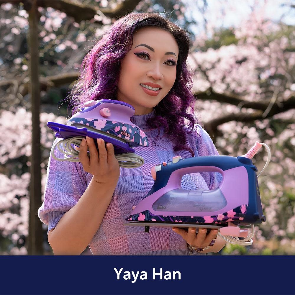 Oliso OLISO TG1600 Pro Plus Smart Iron - Yaya Han ( Pre-order summer 2026 )