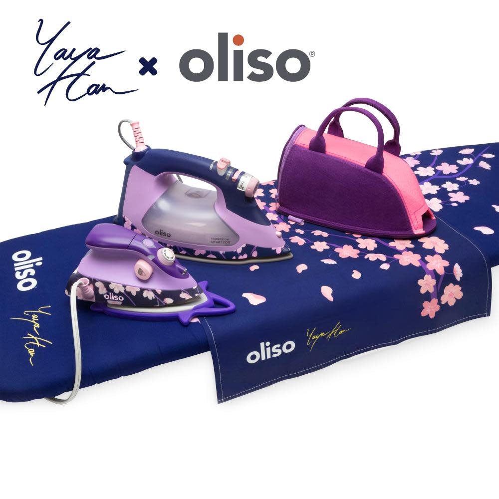 Oliso Fer à repasser intelligent OLISO TG1600 Pro Plus - Yaya Han ( pré-commande été 2026 )