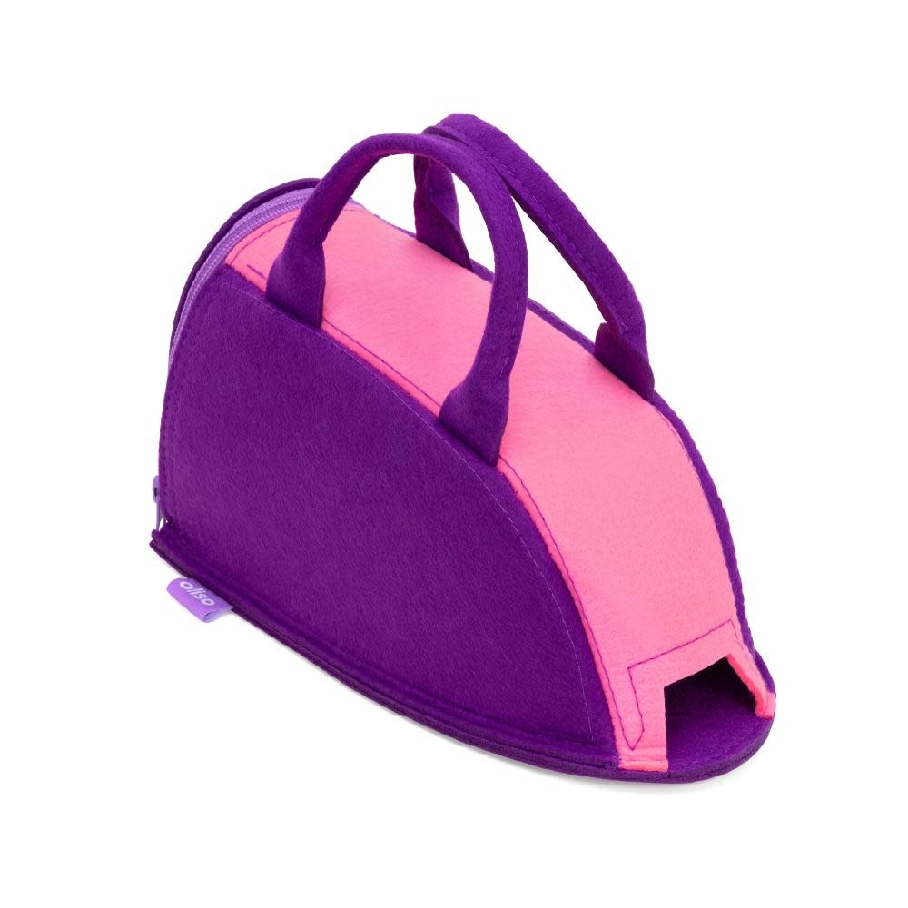 Oliso Sac de transport OLISO - Petit 17,8 cm x 10,2 cm x 10,2 cm (7 po x 4 po x 4 po) - Yaya Han ( Pré-commande été 2026 )