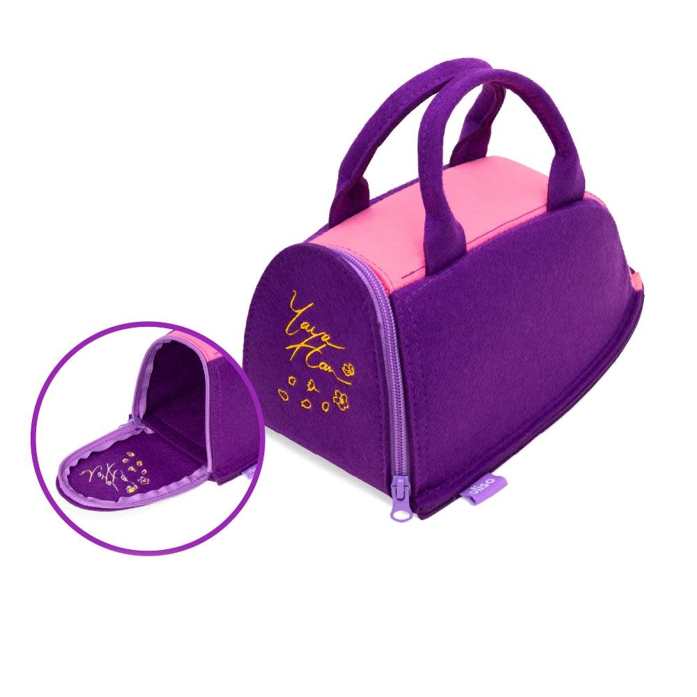 Oliso Sac de transport OLISO - Petit 17,8 cm x 10,2 cm x 10,2 cm (7 po x 4 po x 4 po) - Yaya Han ( Pré-commande été 2026 )