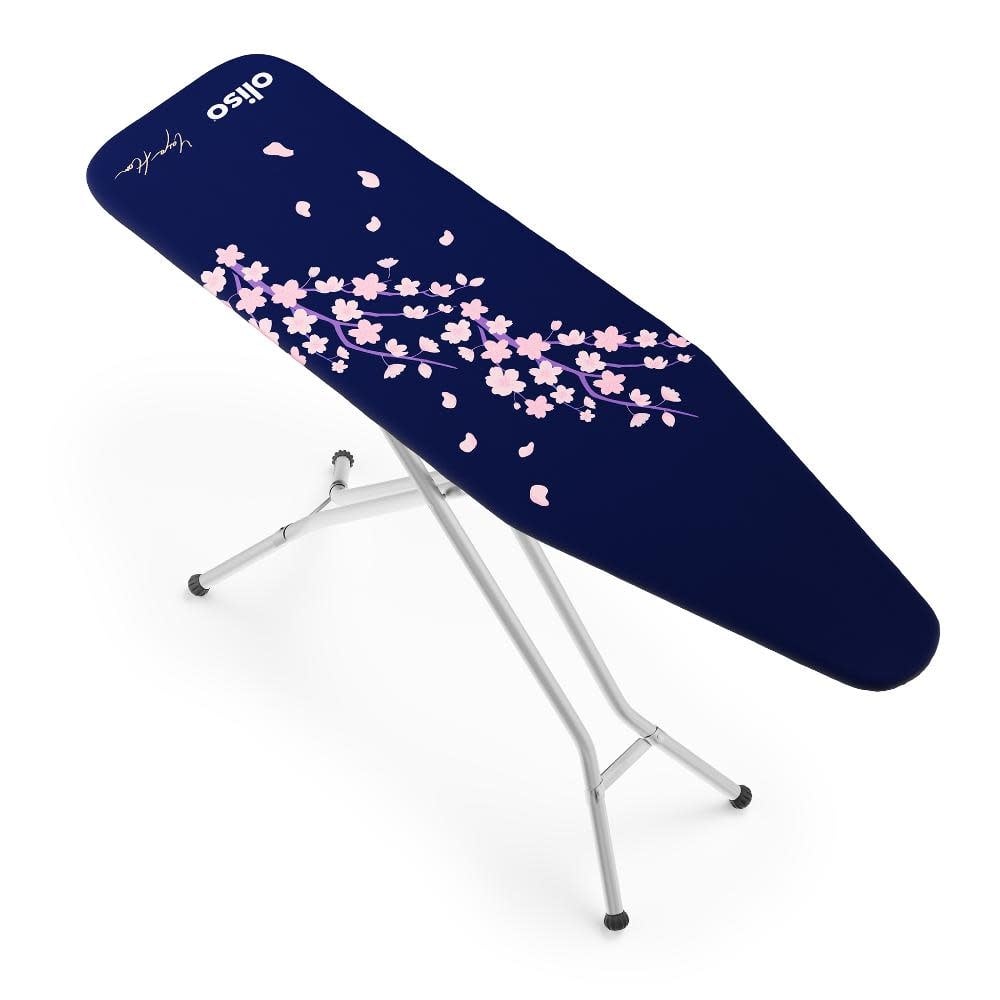 Oliso Housse de planche à repasser OLISO - Yaya Han - 100% coton 38cm x 137cm (15po x 54po) ( pré-commande été 2026 )