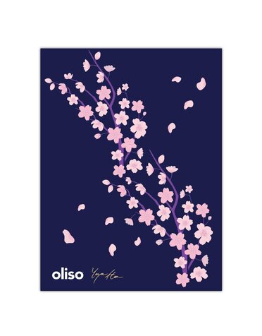 Oliso Pattemouille OLISO en tissu à repasser - Yaya Han - 100% coton 61cm x 45,72cm (24" x 18") ( pré-commande été 2026 )