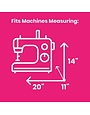 Everything Mary Everything Mary Valise de machine XL