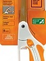 Fiskars, Inc. Ciseau à ressort Easy Action 8" Titanium Scissor