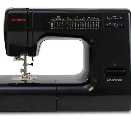 Janome couture HD5000BE