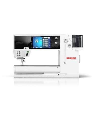 Bernina Used BERNINA B880 Plus Serial number: 880 72308686