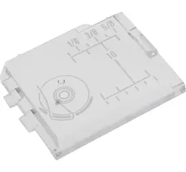 Janome  couvert de plaque pour modèle MC10000