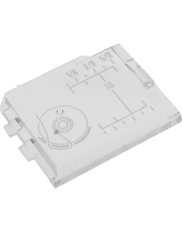 Janome Janome  couvert de plaque pour modèle MC10000