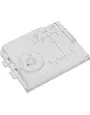 Janome Janome  couvert de plaque pour modèle MC10000