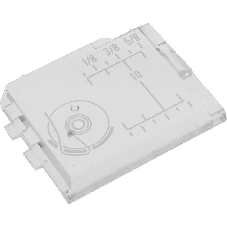 Janome Janome  couvert de plaque pour modèle MC10000
