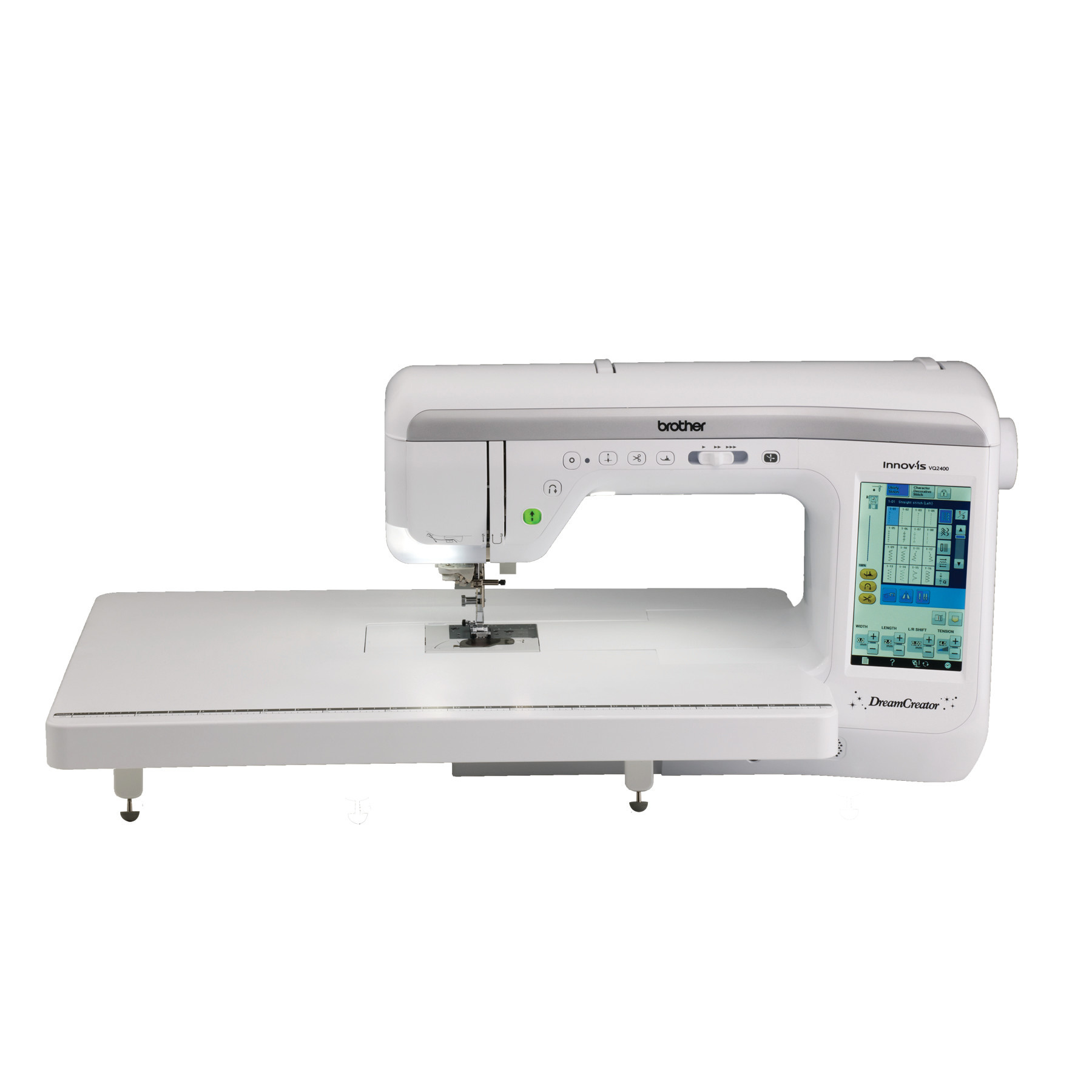 Brother Used Brother VQ2400 Serial number: E5B112354