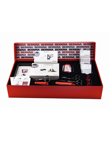 Bernina Boîtes d’accessoires Bernina Q Series pour machines à quilter Q20 et Q24 modèles assis
