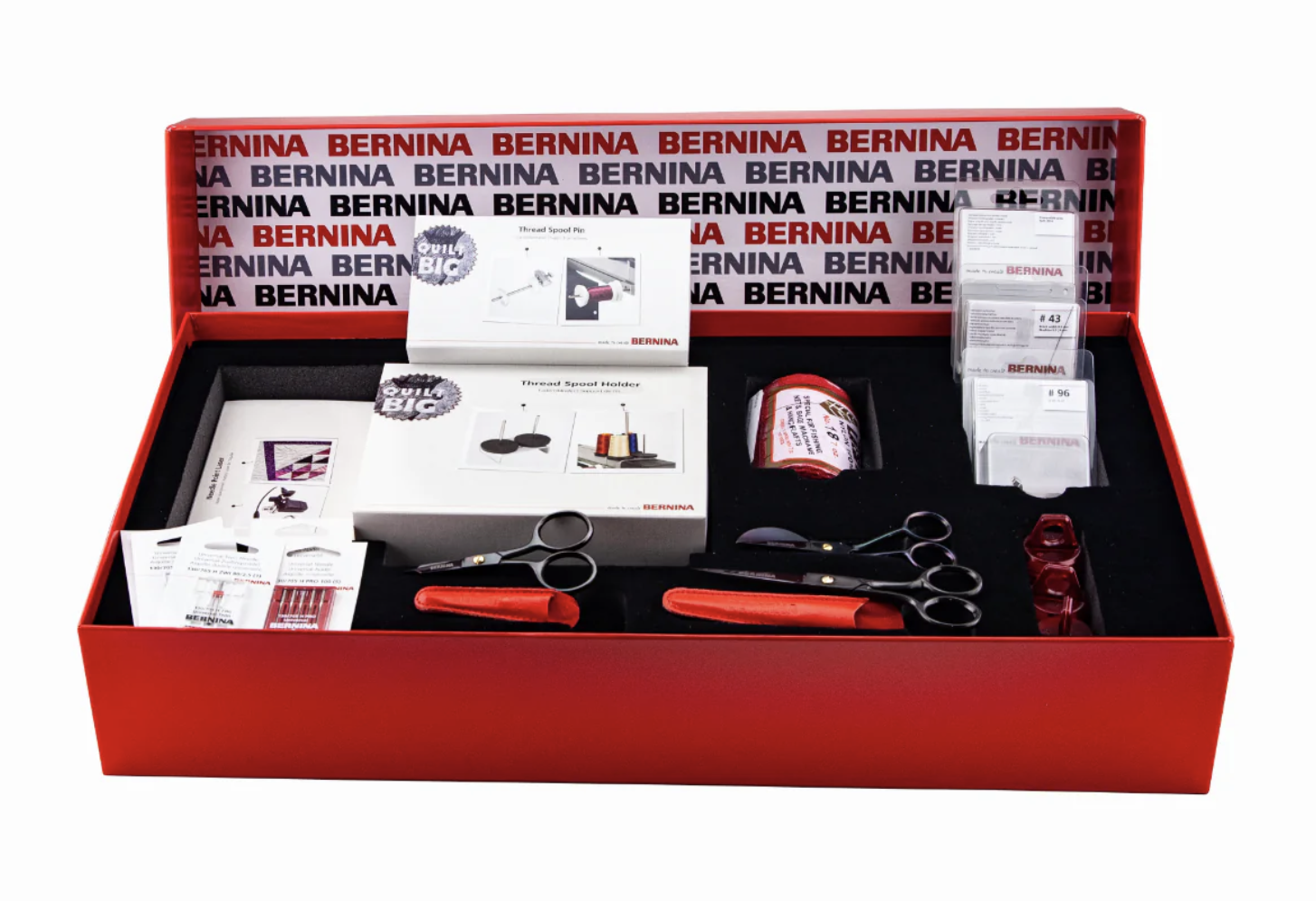 Bernina Bernina Q Series Accessory Box Bundle for Q20 Q24 Quilters Sit-down Models