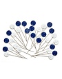 HOBBY GIFT HOBBY GIFT Button Head Pins 30pcs - 47mm (1 7/8”)
