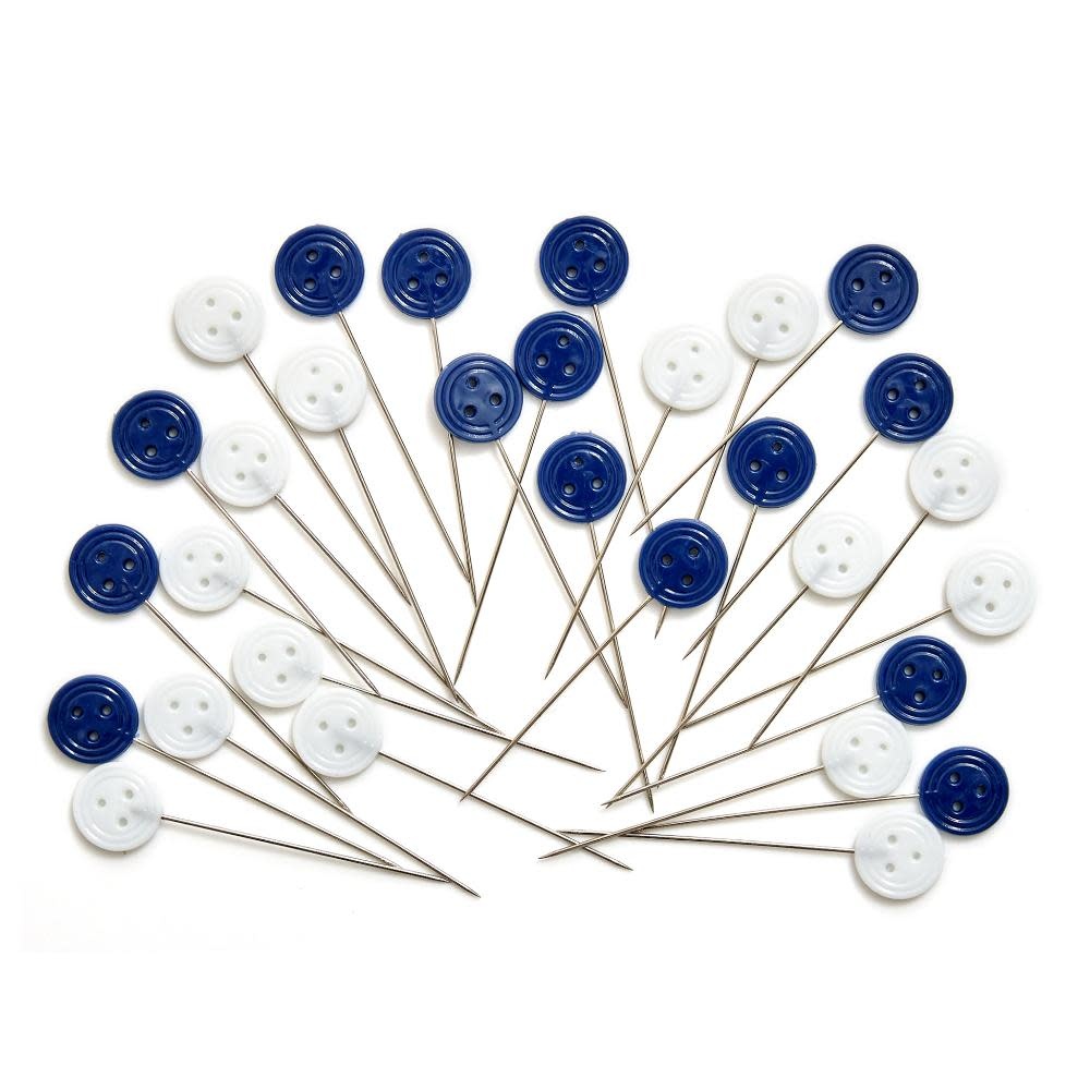 HOBBY GIFT HOBBY GIFT Button Head Pins 30pcs - 47mm (1 7/8”)