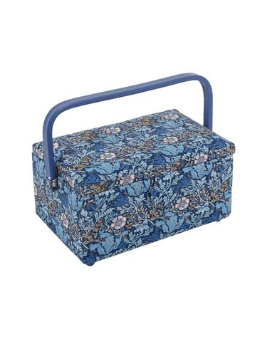 HOBBY GIFT HOBBY GIFT Sewing Box (Medium) 17.8cm x 24.5cm x 14.5cm (7” x 9 5/8” x 5 ¾”)