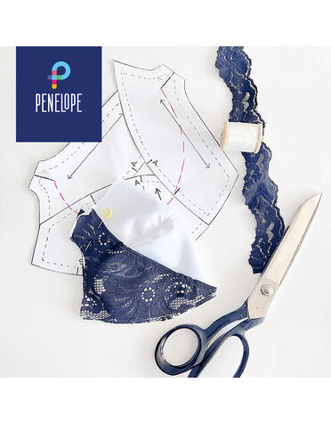 Pénélope Soutien-gorge Niveau 4 - Barres de soutien
