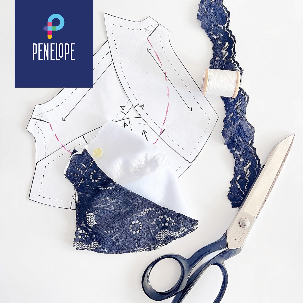 Pénélope Soutien-gorge Niveau 4 - Barres de soutien
