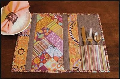 June Tailor QAYG Placemat Venice Pattern