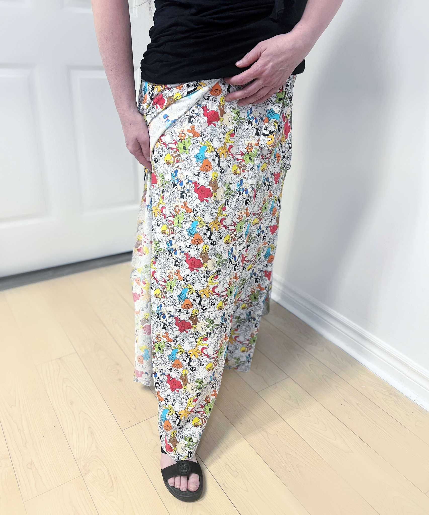 Pénélope Halte Pantalon paréo