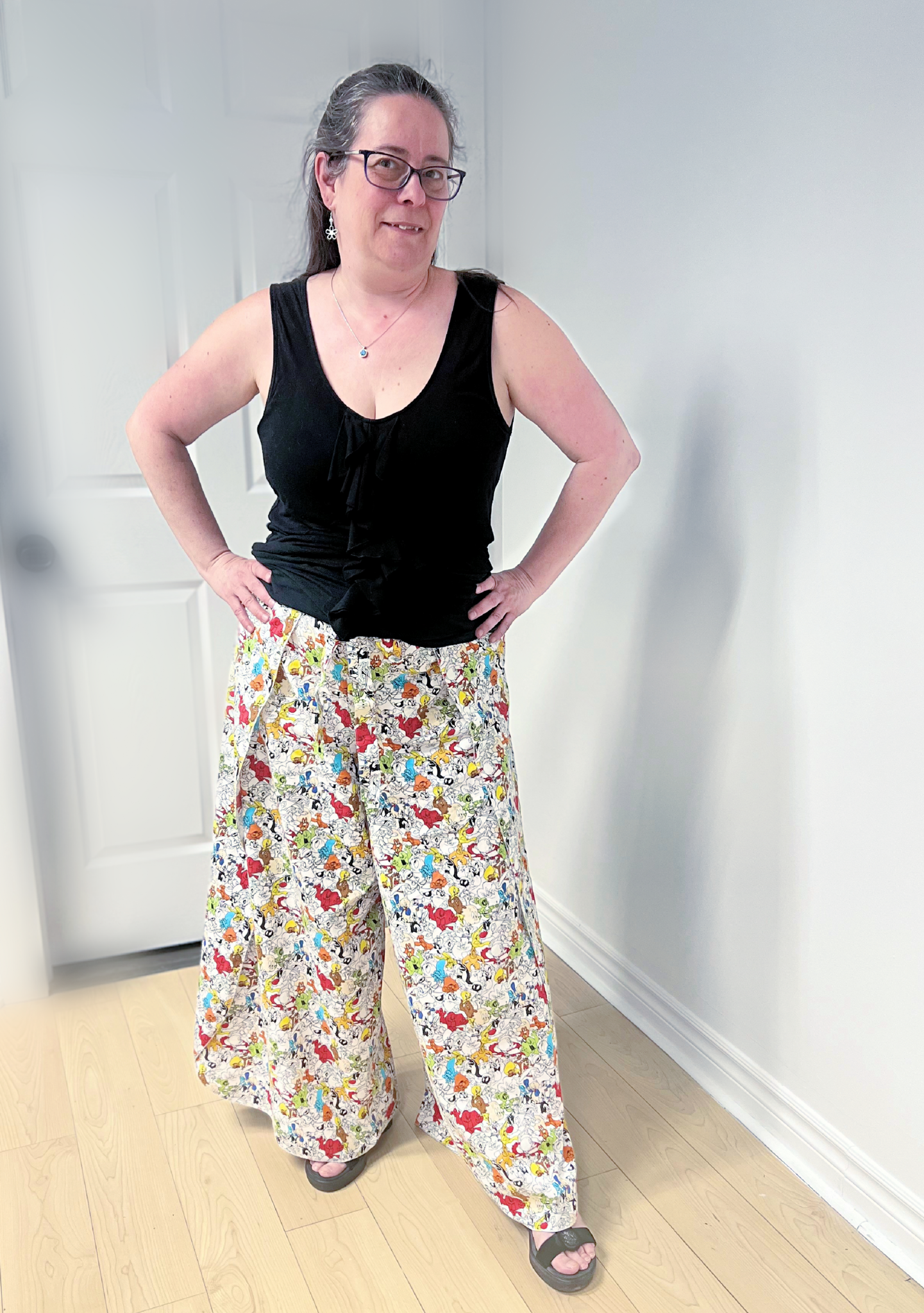 Pénélope Halte Pantalon paréo