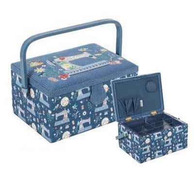 HOBBY GIFT Boite grandeur moyenne pour accessoires de couture ( Pré-commande )