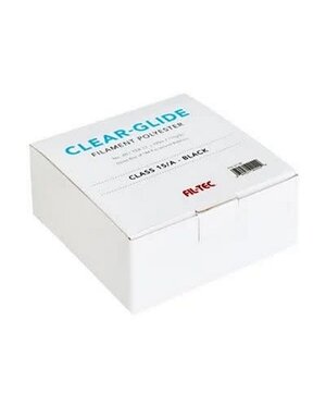 FIL-TEC Bobbin Prewound Clear-Guide Class 15 Black 144/Box