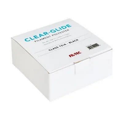 FIL-TEC Bobbin Prewound Clear-Guide Class 15 Black 144/Box
