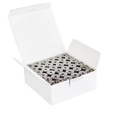 FIL-TEC Bobbin Prewound Clear-Guide Class 15 Black 144/Box