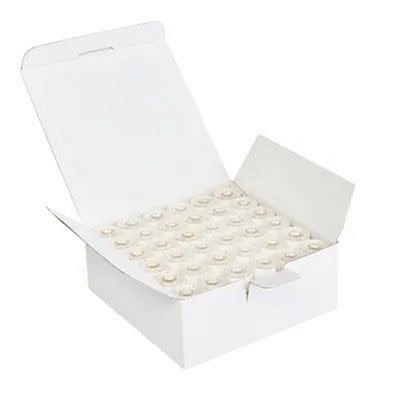 FIL-TEC Canettes pré-enroulée clear-guide classe 15 blanc 144/Boîte