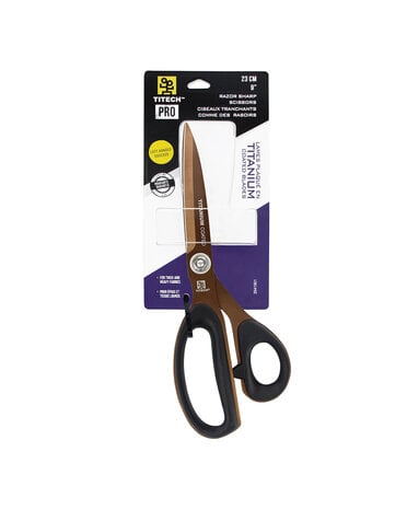 Titech TITECH Pro 9" Lefthanded Dressmakers Scissors