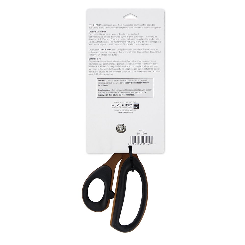 Titech TITECH Pro 9" Lefthanded Dressmakers Scissors