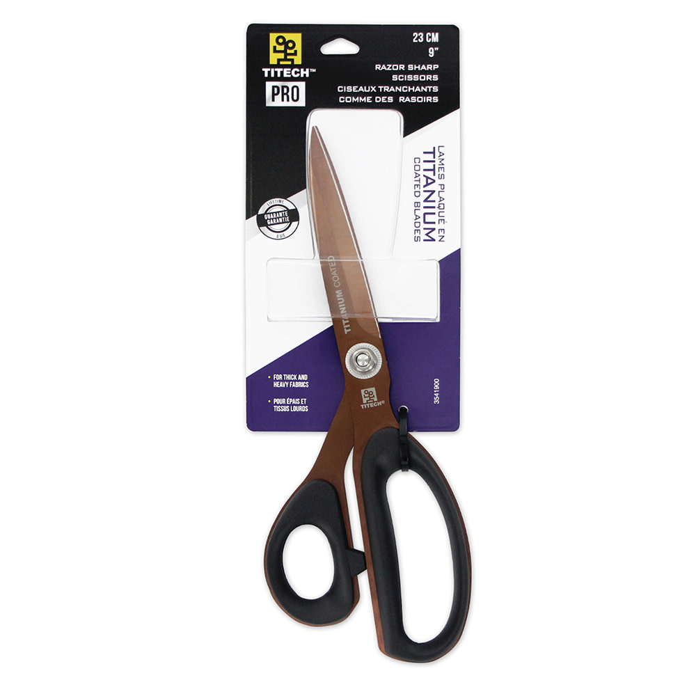 Titech TITECH Pro 9" Ciseaux de couturière