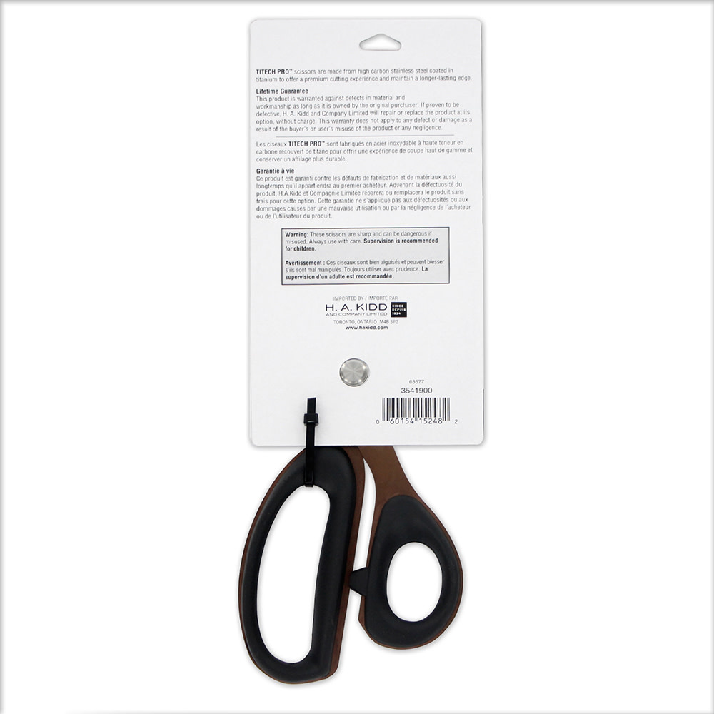 Titech TITECH Pro 9" Dressmaker's Scissors